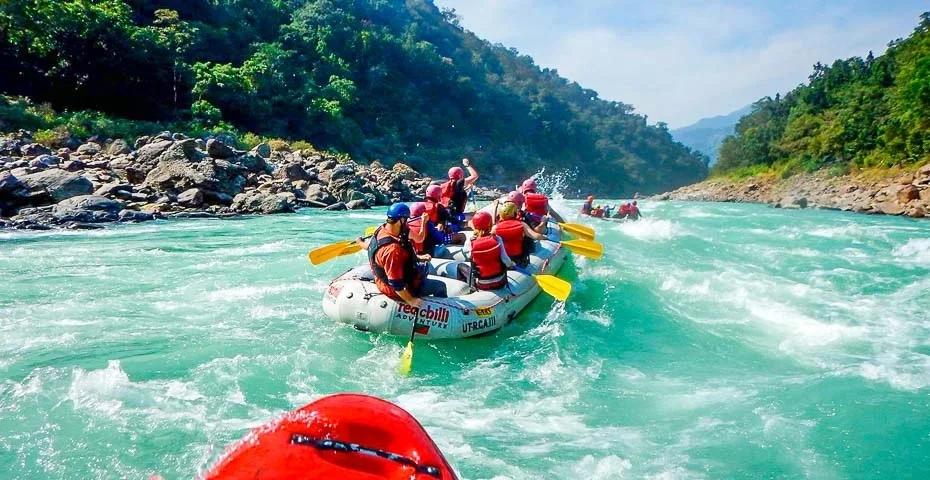 River Rafting in Rishikesh — photo 1