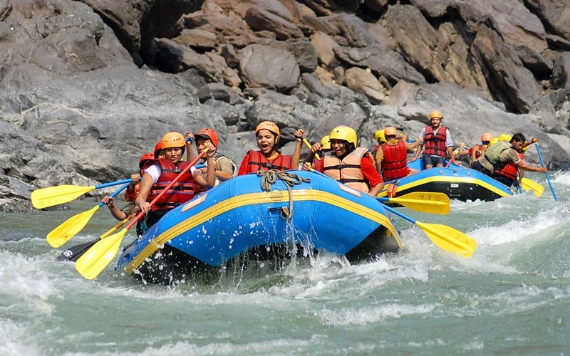 River Rafting in Alaknanda River — photo 1