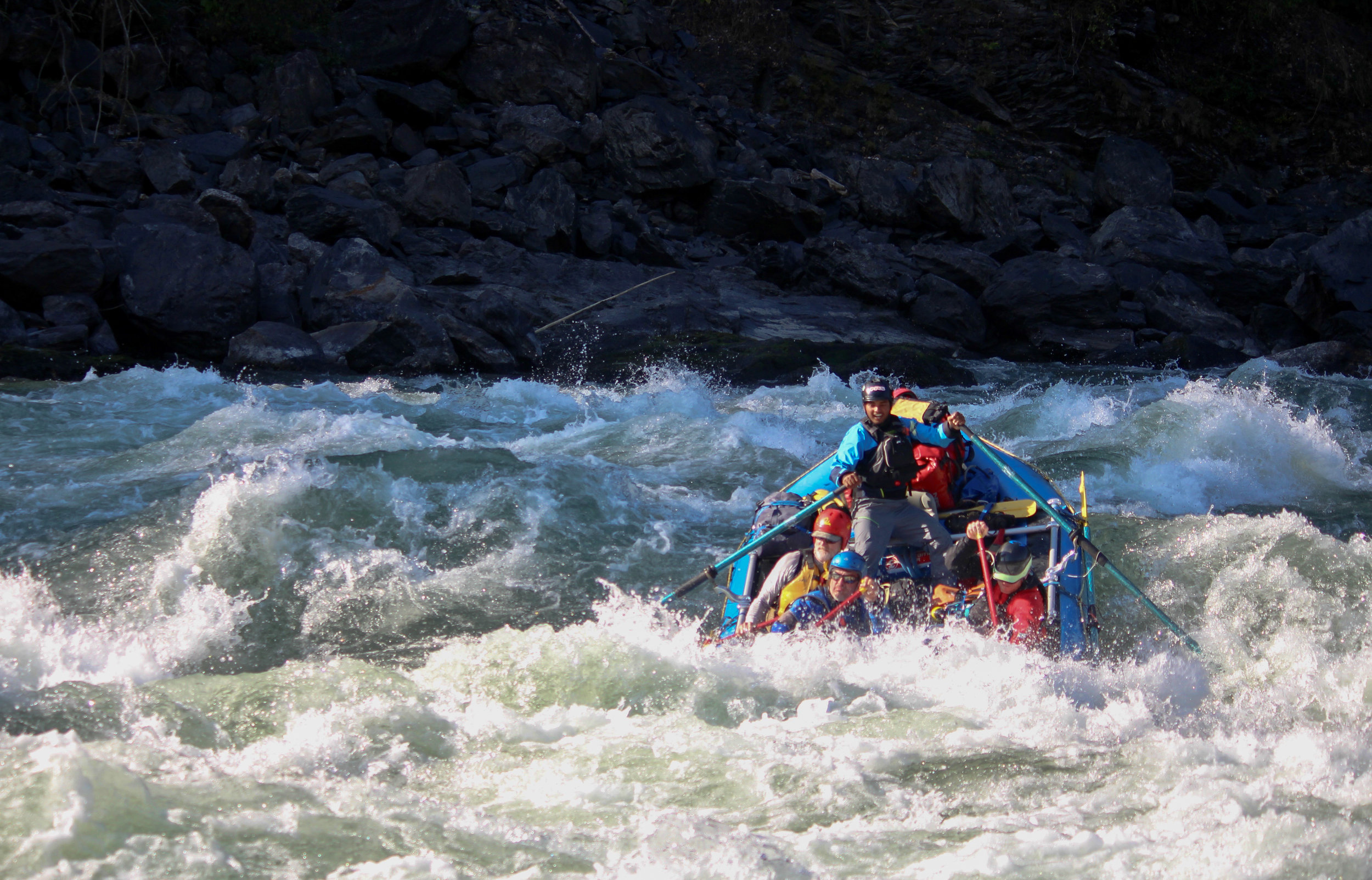 River Rafting in Kameng River — photo 1