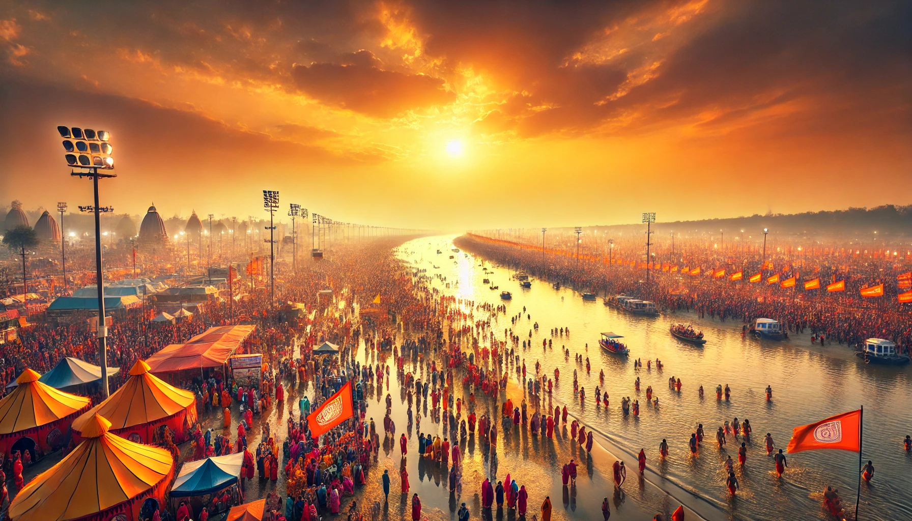 Prayagraj Maha Kumbh Mela 2025: Royal Bath Dates and Their Religious Significance — photo 1