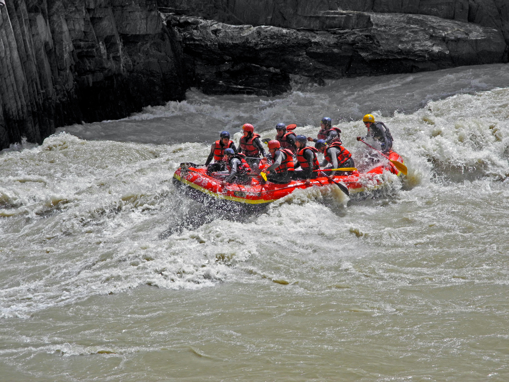 River Rafting in Zanskar — photo 1